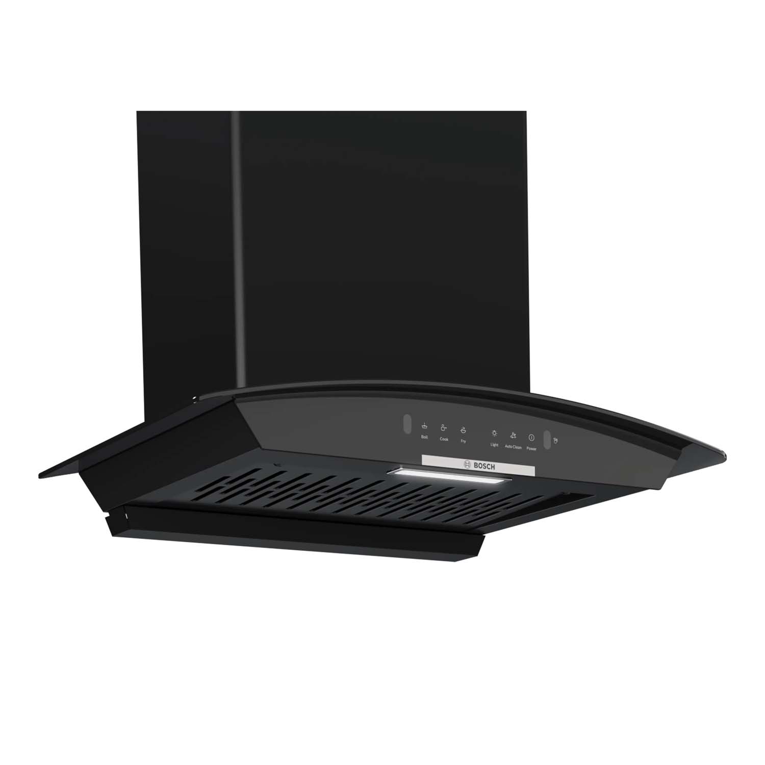 Máy hút mùi BOSCH DWA68IJ60I 60cm kính cong serie 4