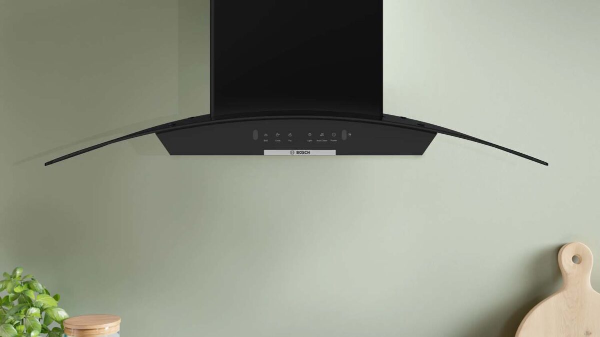 Máy hút mùi BOSCH DWA98IJ60I 90cm kính cong serie 4 - Ảnh 3