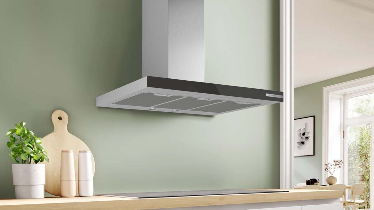 Máy hút mùi BOSCH DWB97BK61T 90cm chữ T serie 4 - Ảnh 3