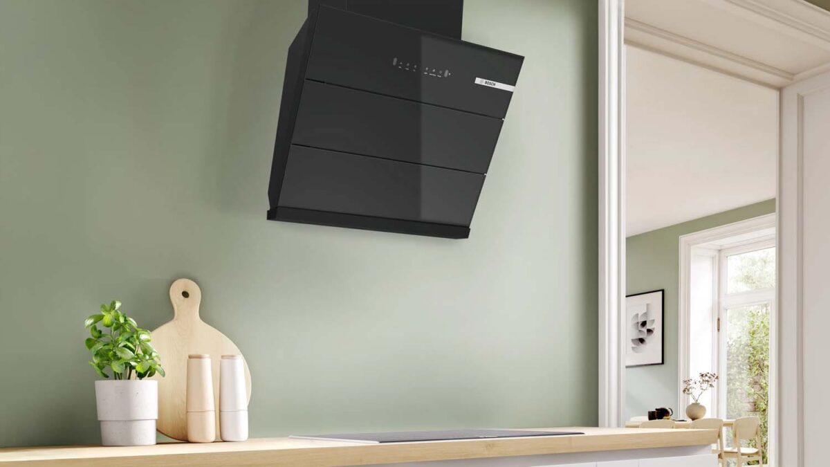 Máy hút mùi BOSCH DWK68IJ60I 60cm kính vát serie 4 - Ảnh 2