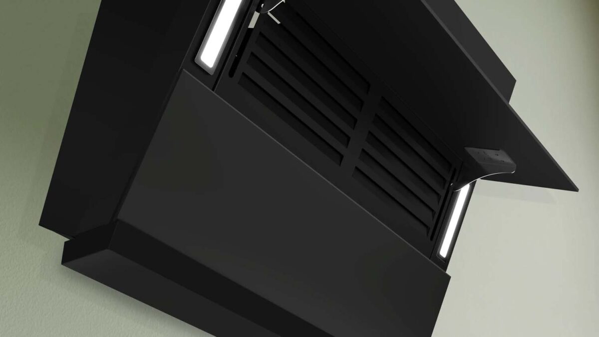 Máy hút mùi BOSCH DWK68IJ60I 60cm kính vát serie 4 - Ảnh 5