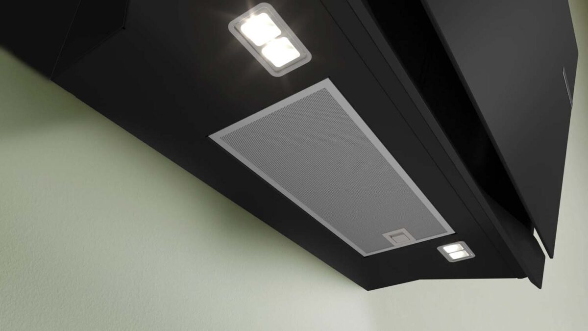Máy hút mùi BOSCH DWK91LT60 90cm kính vát serie 8 - Ảnh 5