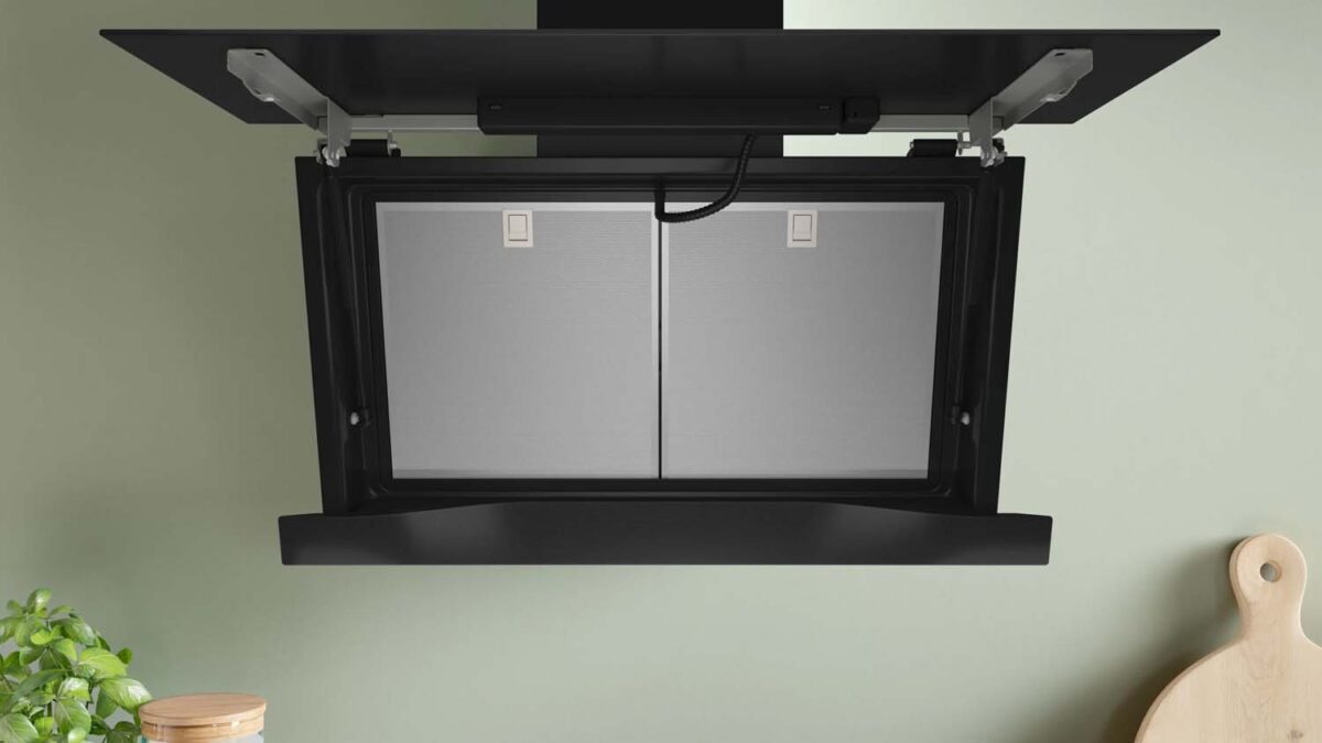 Máy hút mùi BOSCH DWK91LT60 90cm kính vát serie 8 - Ảnh 6