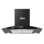 Máy hút mùi FERROLI FH-700CM 70cm kính cong