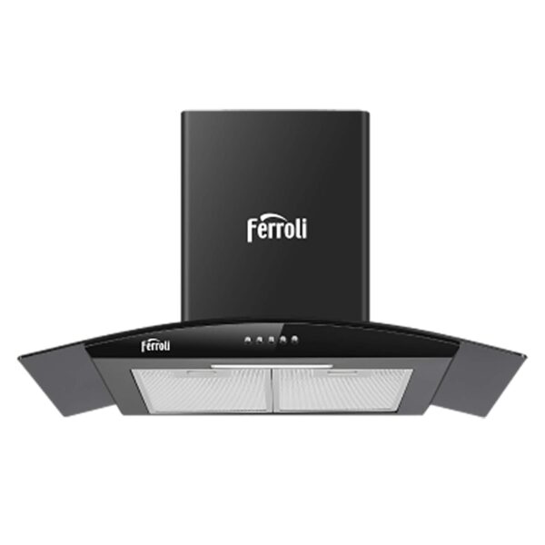 Máy hút mùi FERROLI FH-700CM 70cm kính cong