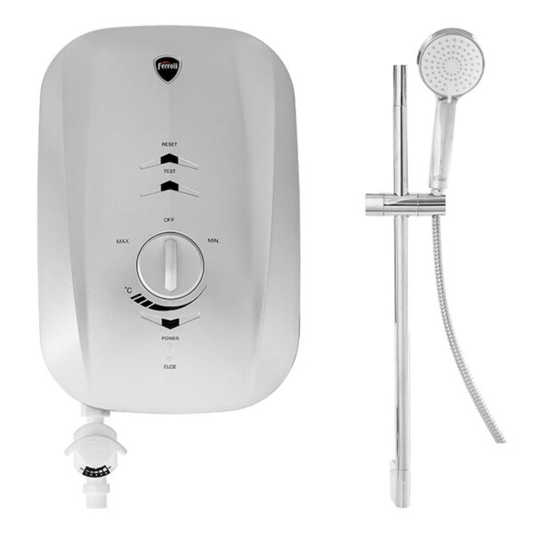Máy nước nóng trực tiếp Ferroli MIDO MSN 4.5S không bơm 4500w (1)