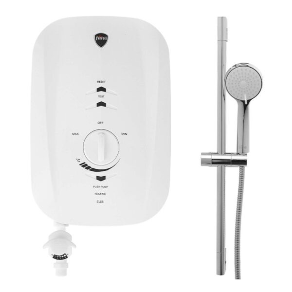 Máy nước nóng trực tiếp Ferroli MIDO MSP 4.5S có bơm 4500w
