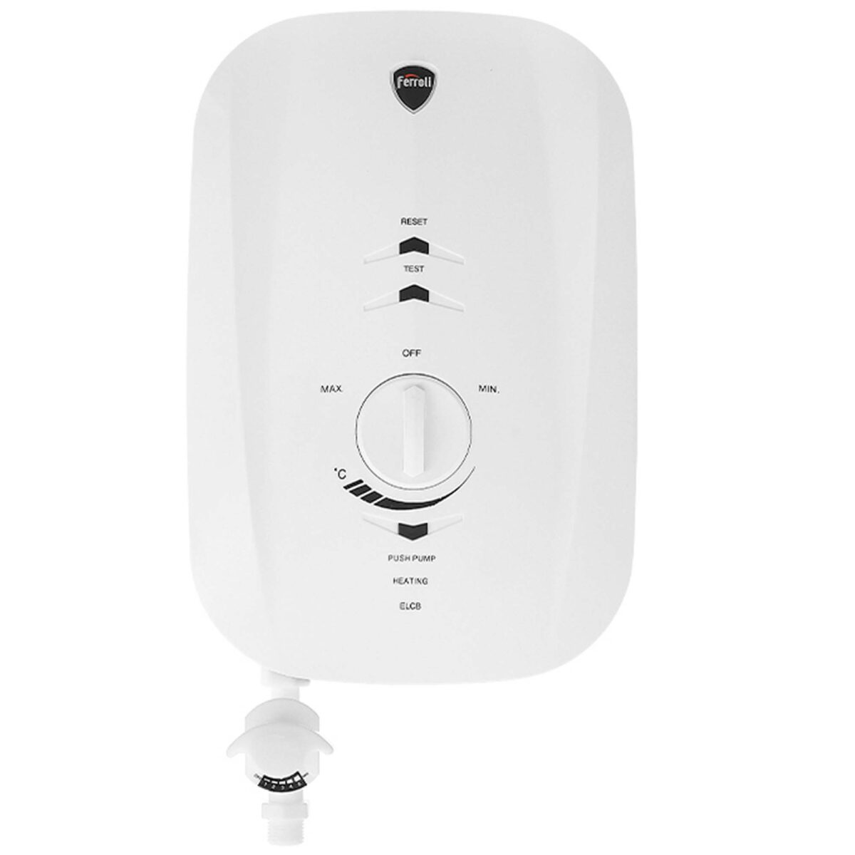 Máy nước nóng trực tiếp Ferroli MIDO MSP 4.5S có bơm 4500w - Ảnh 4