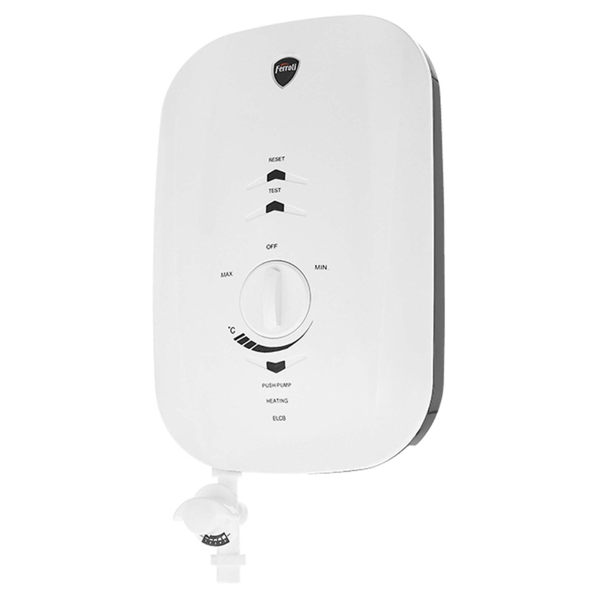 Máy nước nóng trực tiếp Ferroli MIDO MSP 4.5S có bơm 4500w - Ảnh 5