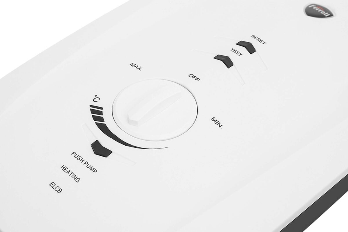 Máy nước nóng trực tiếp Ferroli MIDO MSP 4.5S có bơm 4500w - Ảnh 8