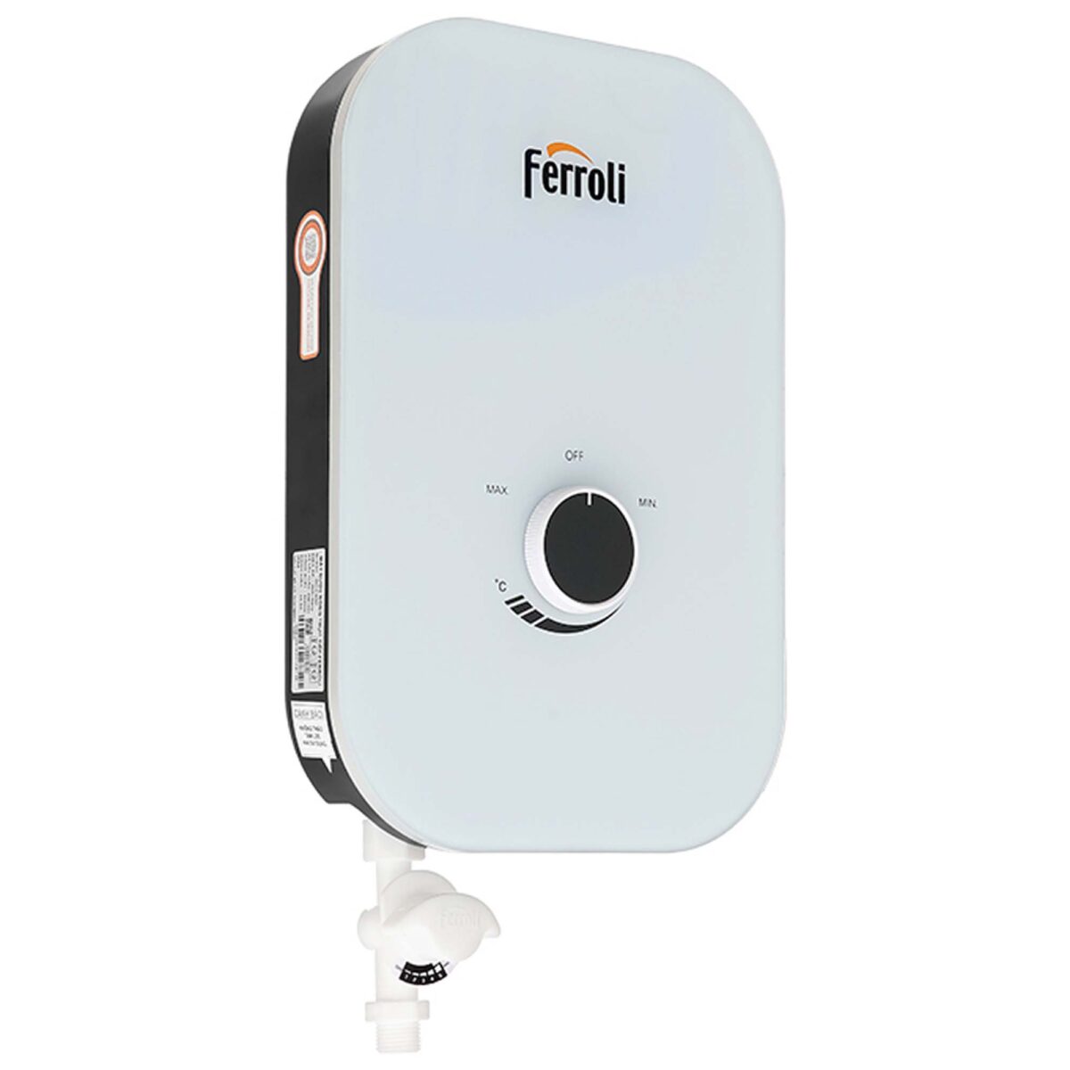 Máy nước nóng trực tiếp Ferroli MIDO MXP 4.5S có bơm 4500w - Ảnh 6
