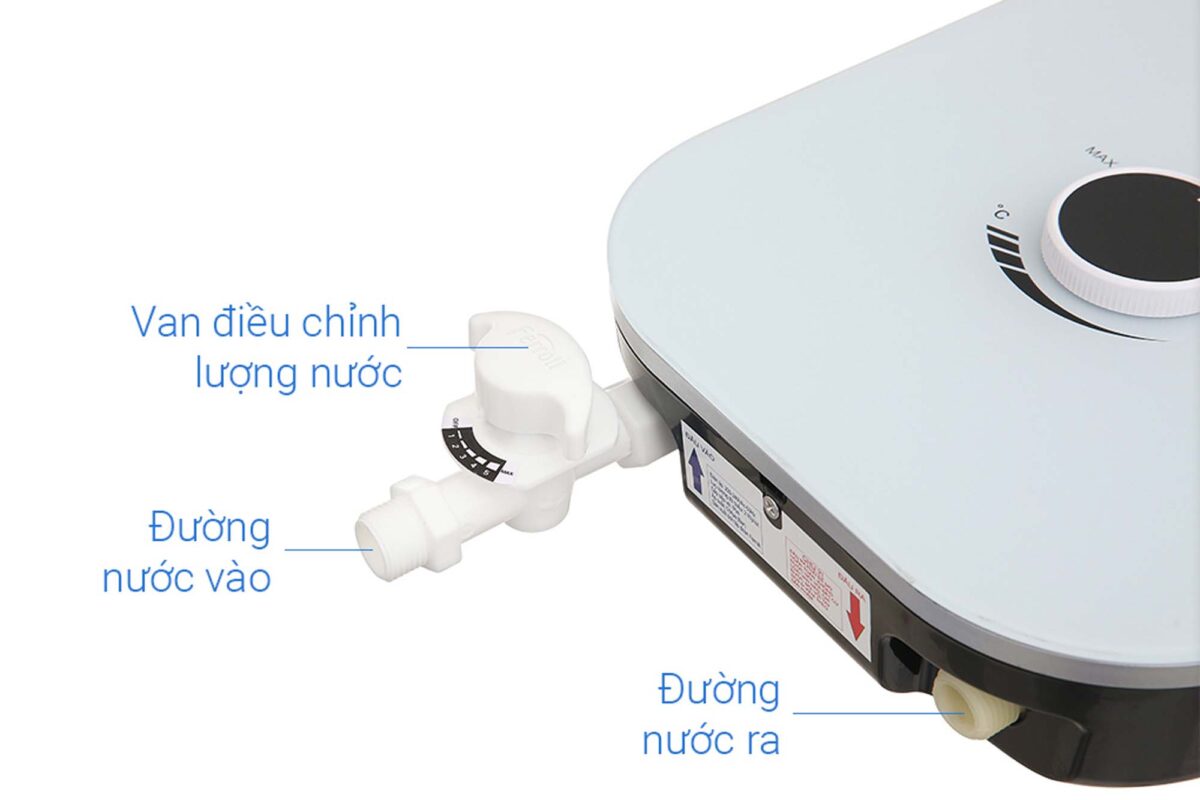 Máy nước nóng trực tiếp Ferroli MIDO MXP 4.5S có bơm 4500w - Ảnh 9