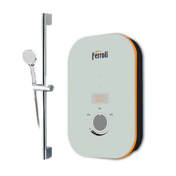 Máy nước nóng trực tiếp Ferroli Venus TP có bơm 4500w