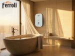 Máy nước nóng trực tiếp Ferroli Venus TP có bơm 4500w - Ảnh 5