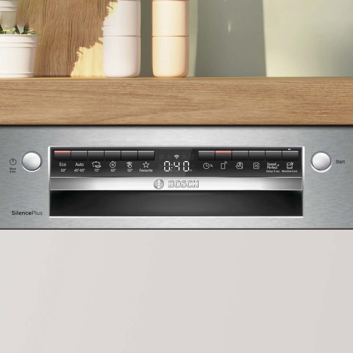 Máy rửa bát BOSCH SMI4EVS08E serie 4 bán âm - Ảnh 4
