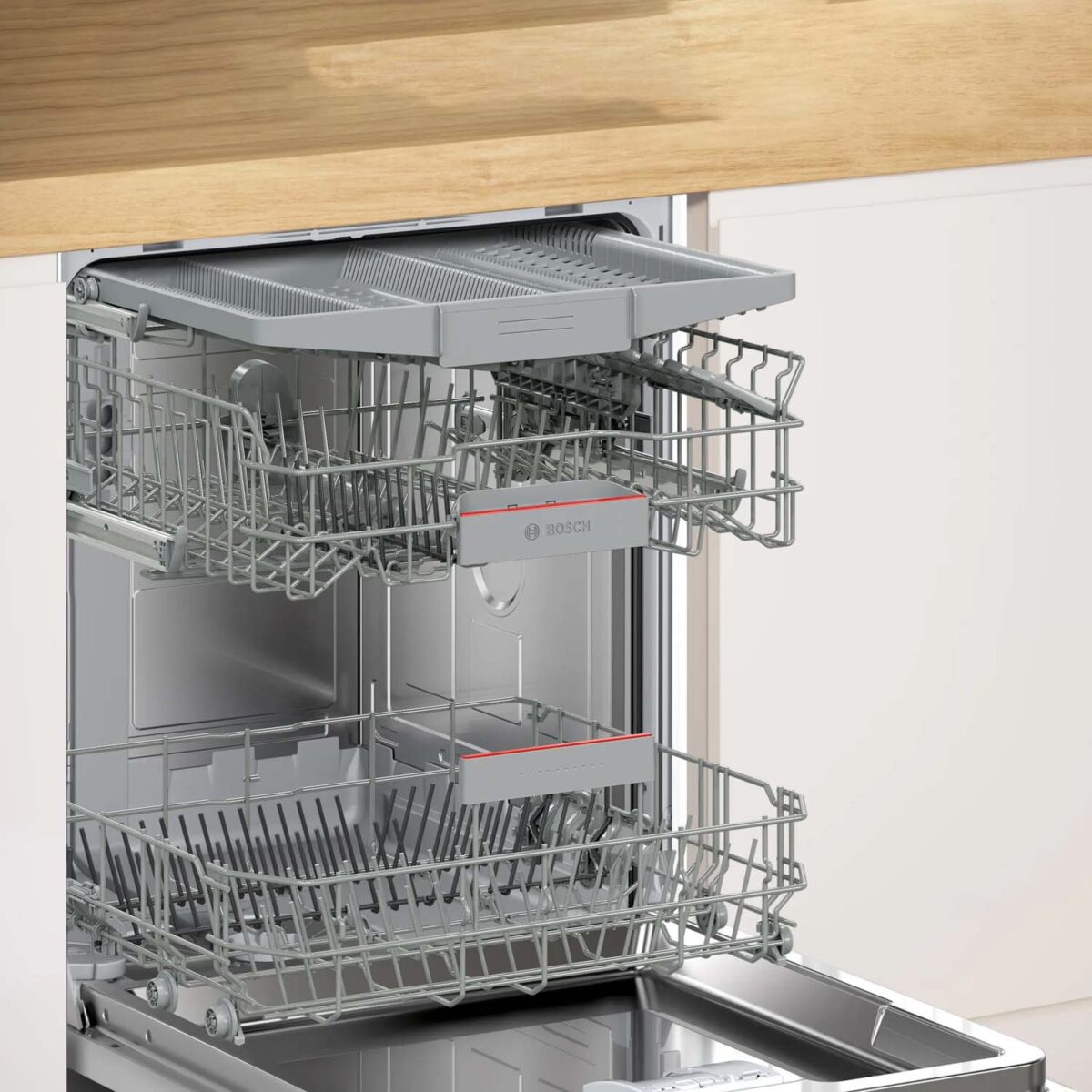 Máy rửa bát BOSCH SMI4EVS08E serie 4 bán âm - Ảnh 5