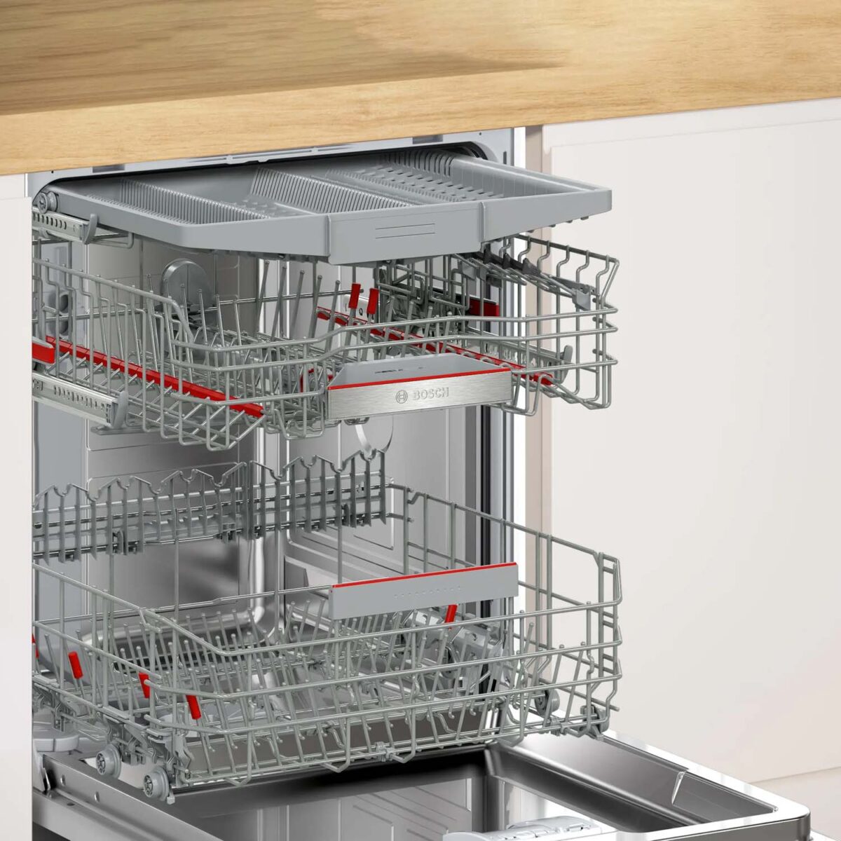 Máy rửa bát BOSCH SMI6ECS10E serie 6 bán âm - Ảnh 6