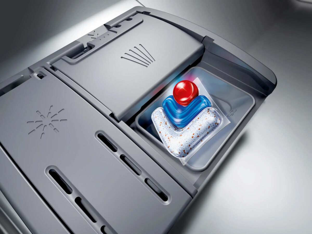 Máy rửa bát BOSCH SMI6ECS10E serie 6 bán âm - Ảnh 9
