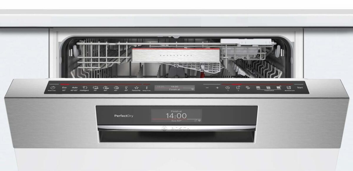 Máy rửa bát BOSCH SMI8ZDS81T serie 8 bán âm - Ảnh 3