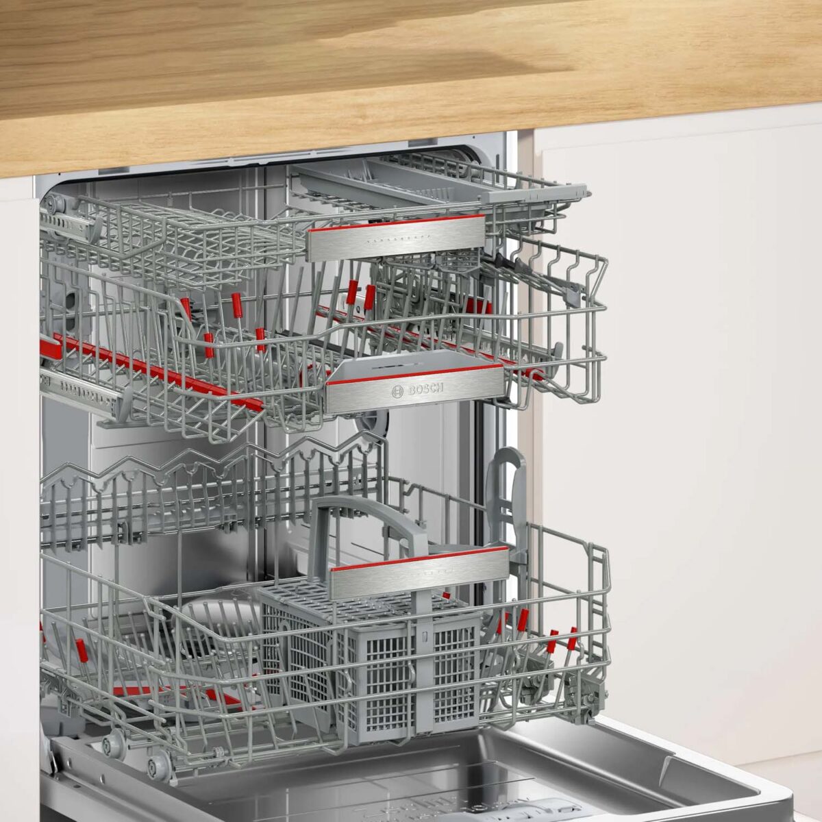 Máy rửa bát BOSCH SMI8ZDS81T serie 8 bán âm - Ảnh 5