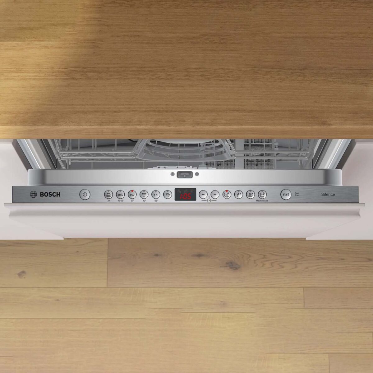 Máy rửa bát BOSCH SMV26AX01F serie 2 âm tủ - Ảnh 4