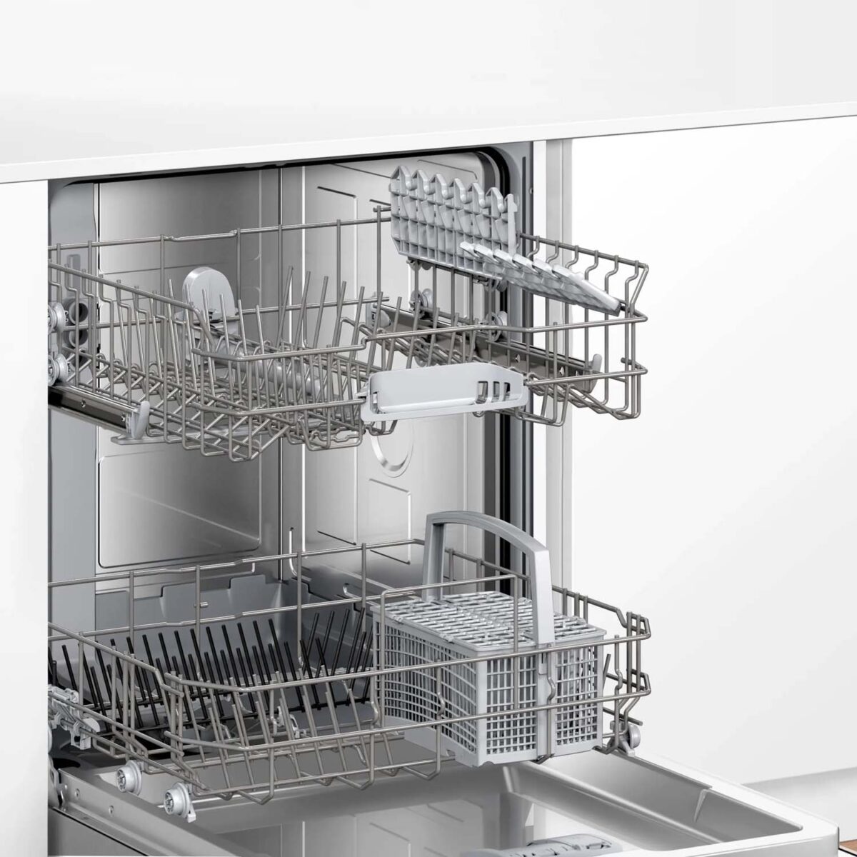 Máy rửa bát BOSCH SMV26AX01F serie 2 âm tủ - Ảnh 5