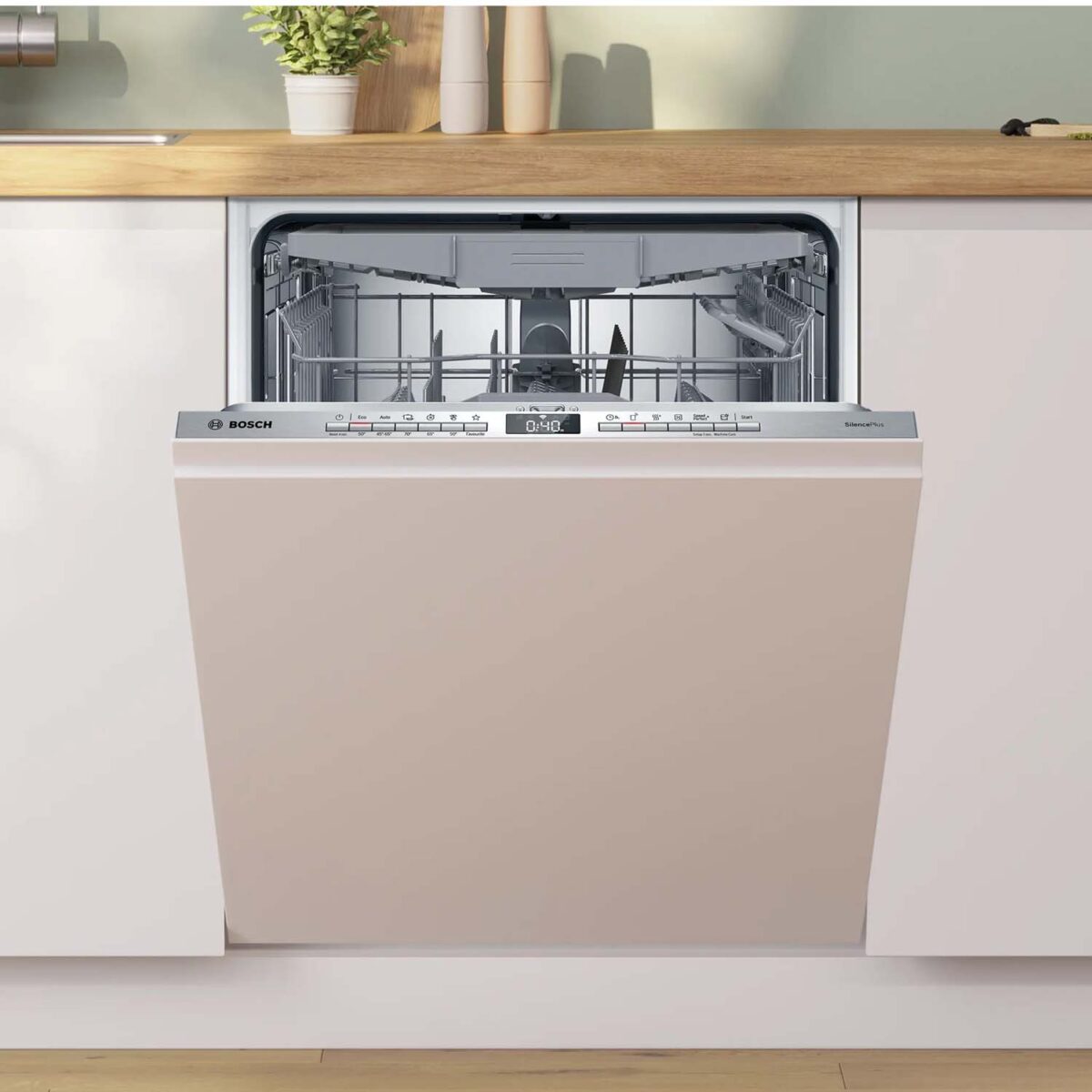 Máy rửa bát BOSCH SMV4HCX19E serie 4 âm tủ - Ảnh 3