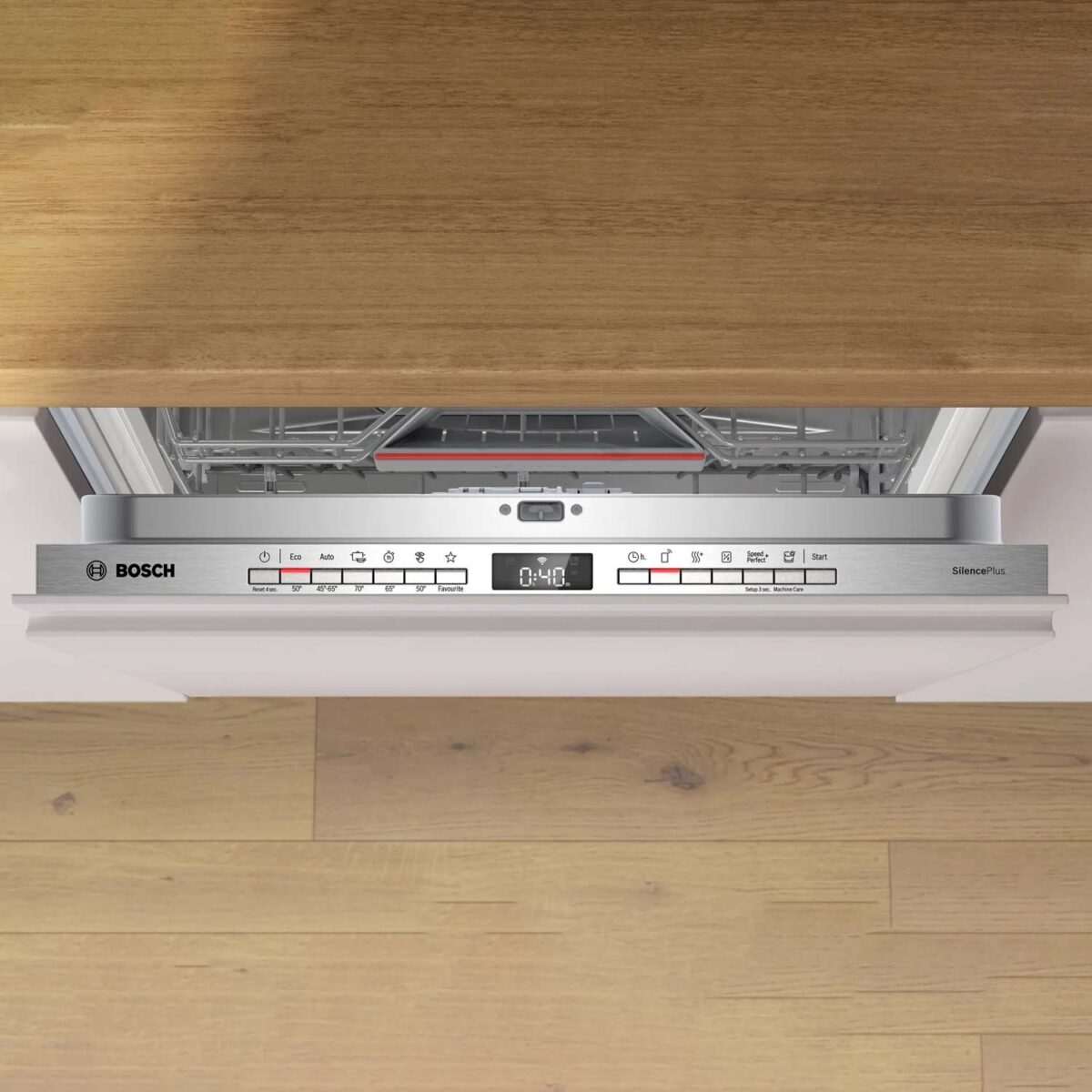 Máy rửa bát BOSCH SMV4HCX19E serie 4 âm tủ - Ảnh 4