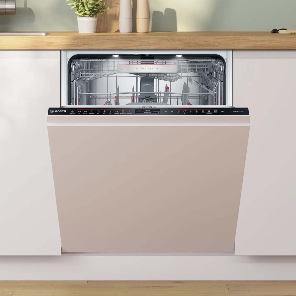 Máy rửa bát BOSCH SMV8ZDX86M serie 8 âm tủ - Ảnh 3