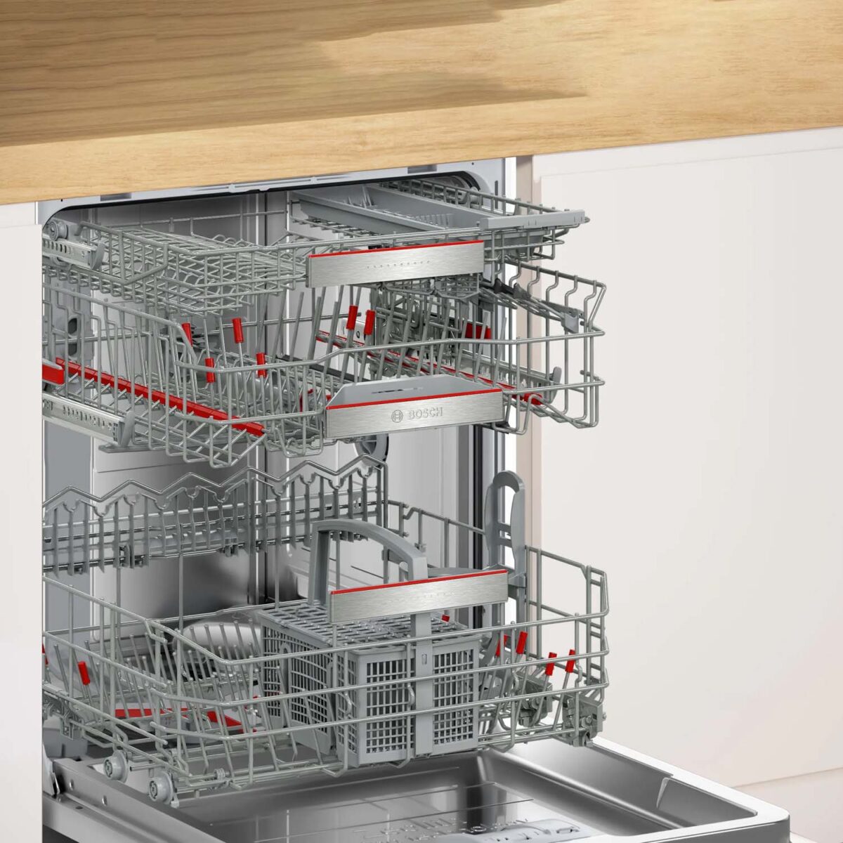 Máy rửa bát BOSCH SMV8ZDX86M serie 8 âm tủ - Ảnh 5