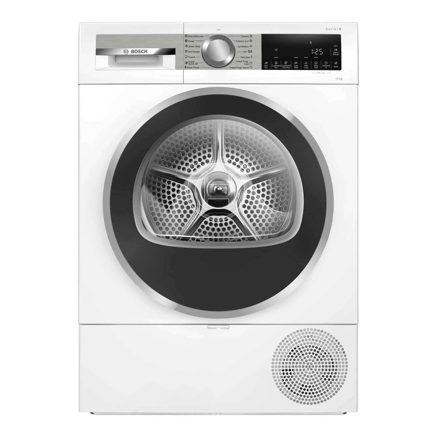 Máy sấy quần áo BOSCH WQG25302SG serie 6 10kg