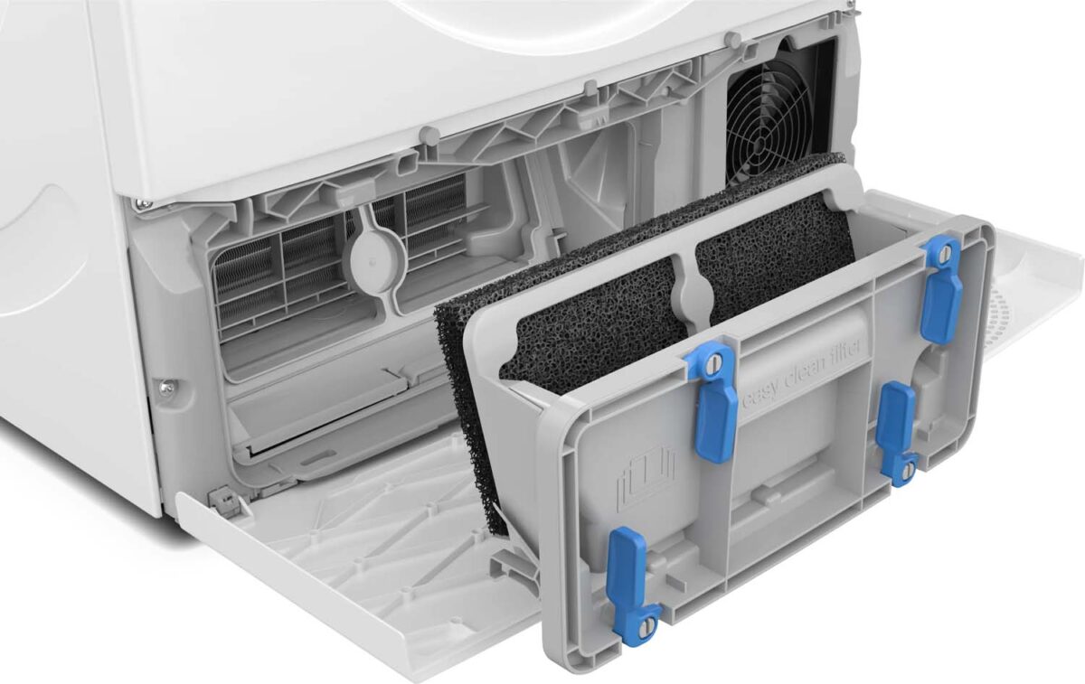 Máy sấy quần áo BOSCH WQG25302SG serie 6 10kg - Ảnh 11