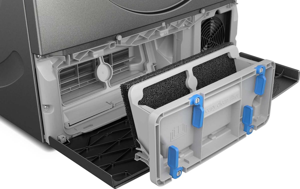 Máy sấy quần áo BOSCH WQG25303SG serie 6 10kg - Ảnh 11