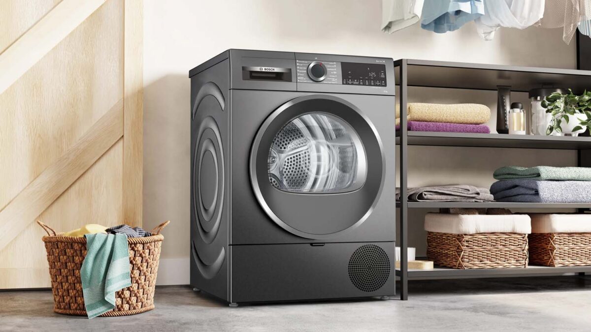 Máy sấy quần áo BOSCH WQG25303SG serie 6 10kg - Ảnh 6