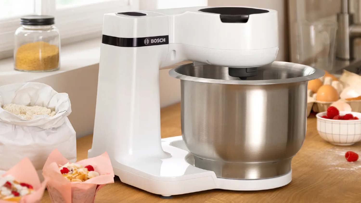 Máy trộn đa năng BOSCH MUMS2EW20 6 May tron da nang BOSCH MUMS2EW20 6