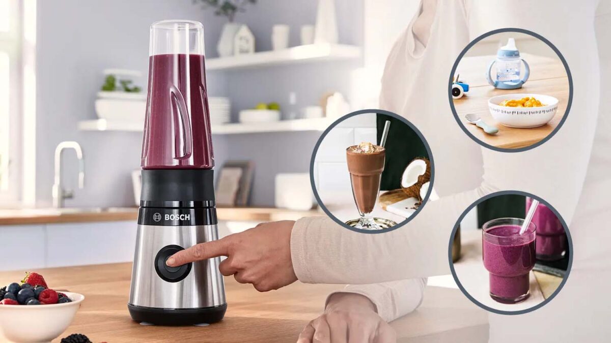 Máy xay sinh tố BOSCH MMB2111M - Ảnh 10