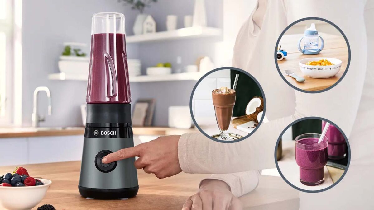 Máy xay sinh tố BOSCH MMB2111S - Ảnh 9