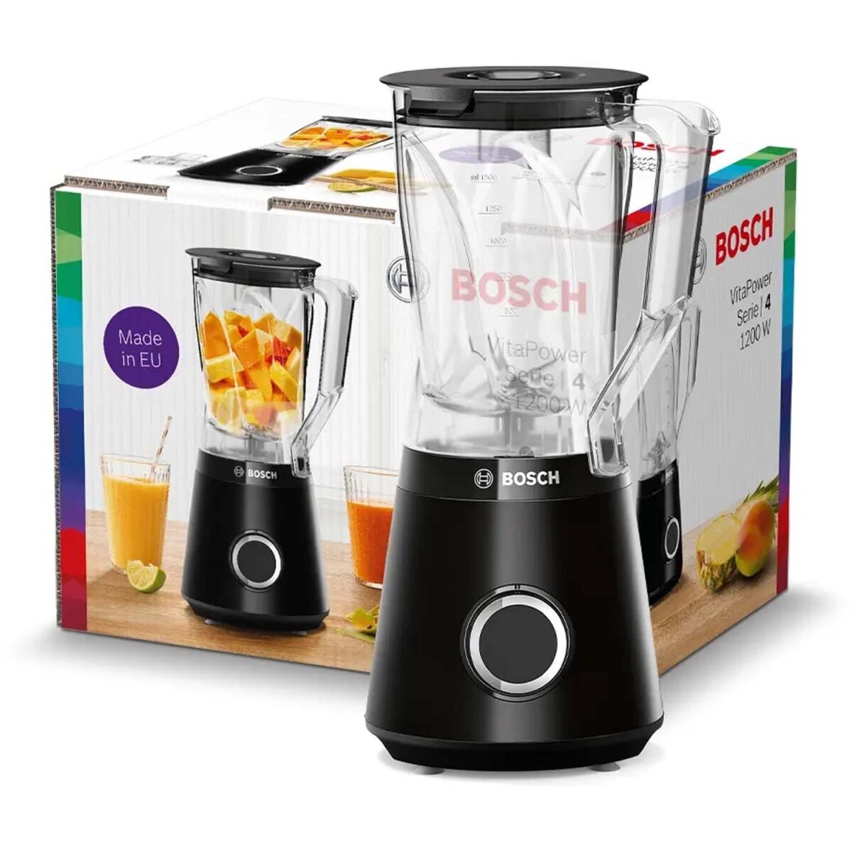 Máy xay sinh tố BOSCH MMB6141B - Ảnh 2