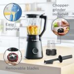 Máy xay sinh tố BOSCH MMB6176B - Ảnh 2