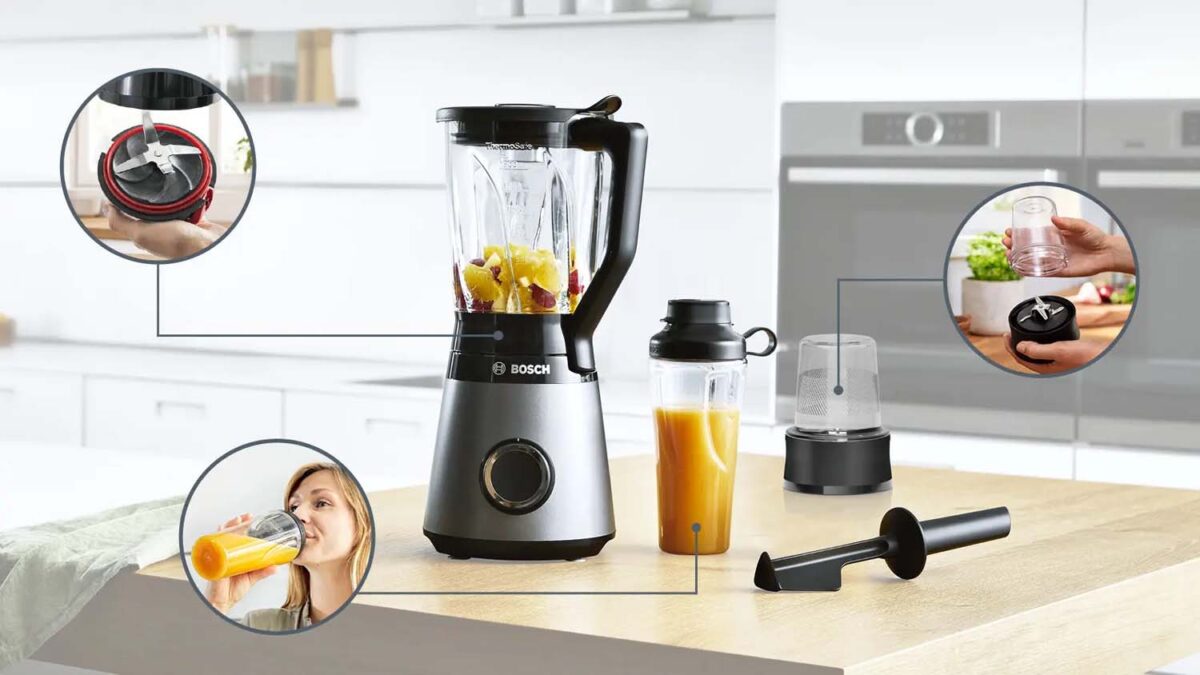 Máy xay sinh tố BOSCH MMB6177S - Ảnh 2