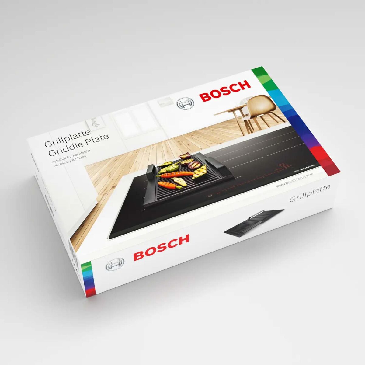 Tấm vỉ nướng BOSCH HEZ390522 - Ảnh 2