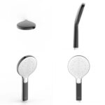 Tay sen tắm AMERICAN STANDARD WF-5122MB WF-5122BHG WF-5122HG WF-5122CS WF-5122WS - Ảnh 3