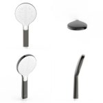 Tay sen tắm AMERICAN STANDARD WF-5122MB WF-5122BHG WF-5122HG WF-5122CS WF-5122WS - Ảnh 5