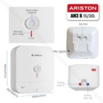 Bình nóng lạnh ARISTON AN3 B 30 lít vuông (ANDRIS3) - Ảnh 3