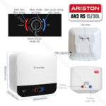 Bình nóng lạnh ARISTON AN3 RS 15 lít vuông (andris3) - Ảnh 2
