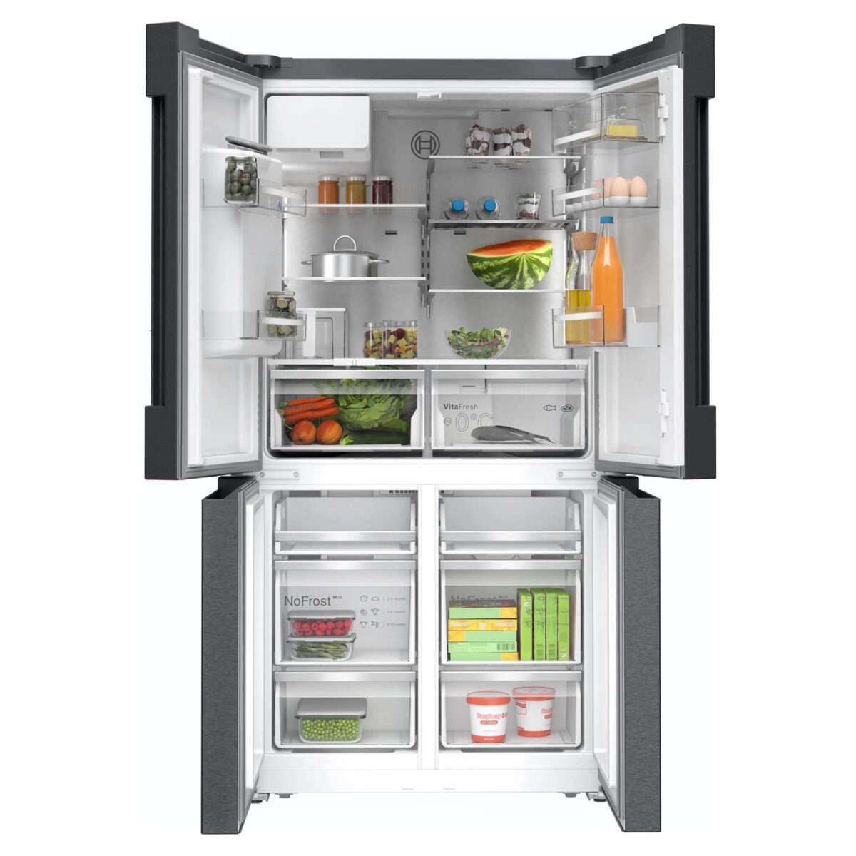 Tủ lạnh BOSCH KFI96AXEA 4 cánh 574 lít serie 6 - Ảnh 3