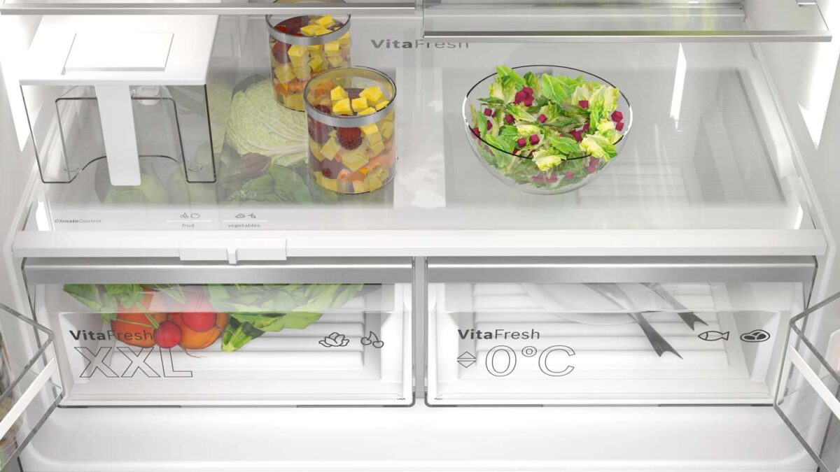Tủ lạnh BOSCH KFI96AXEA 4 cánh 574 lít serie 6 - Ảnh 7