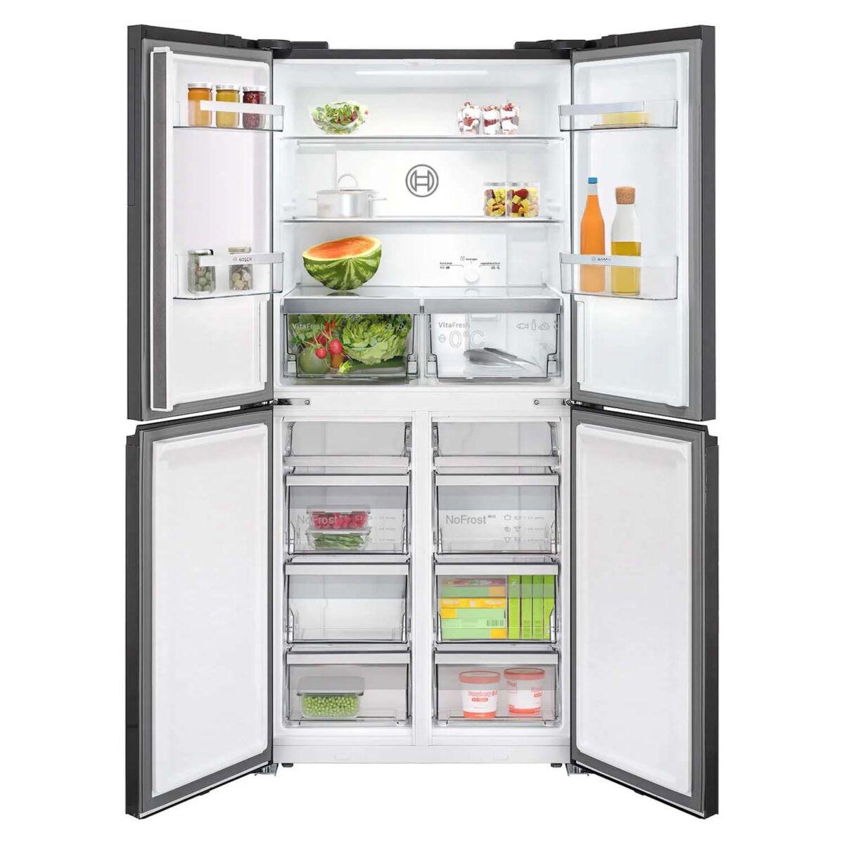 Tủ lạnh BOSCH KMC85LBEA 4 cánh 550 lít serie 4 - Ảnh 3