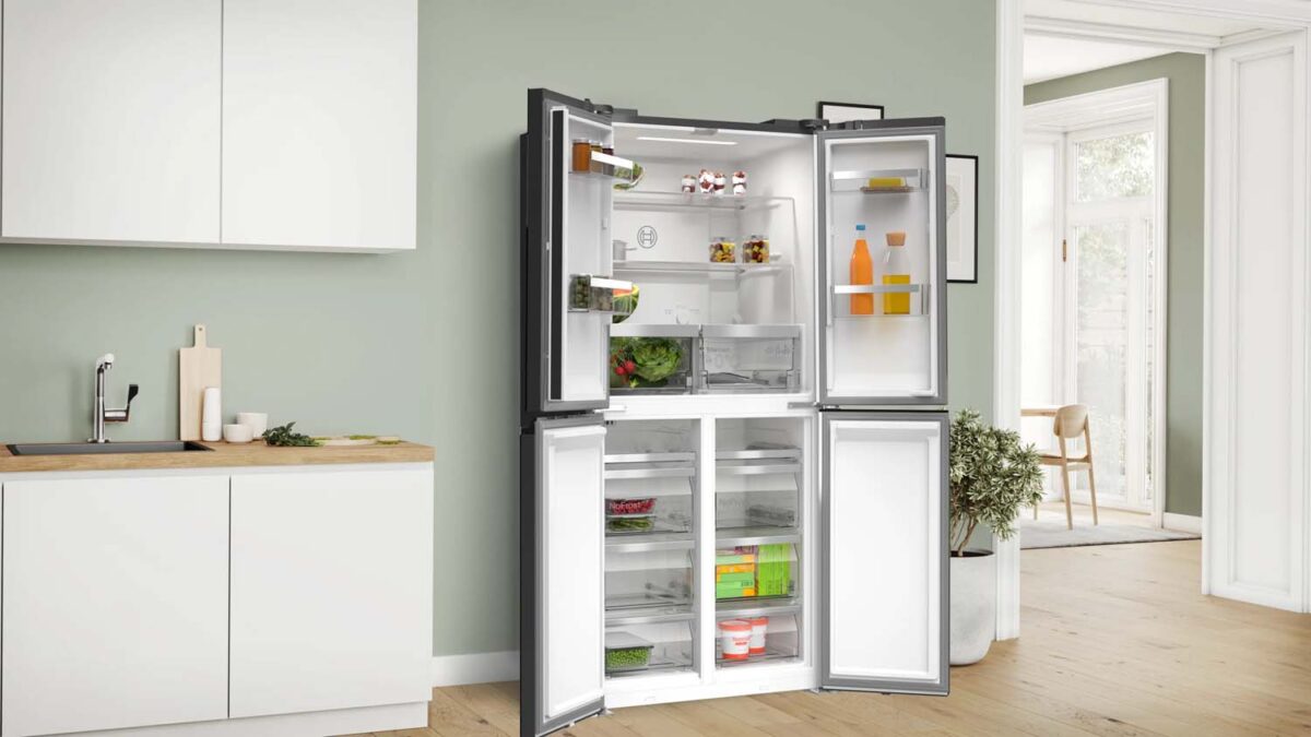 Tủ lạnh BOSCH KMC85LEEA 4 cánh 547 lít serie 4 - Ảnh 5