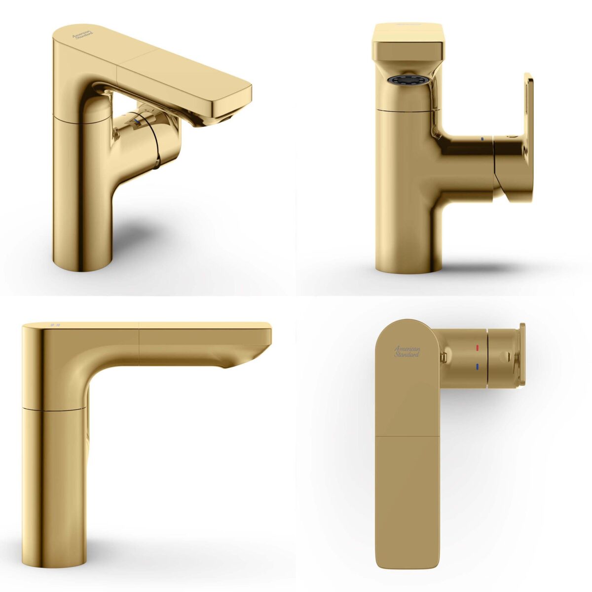 Vòi lavabo AMERICAN STANDARD WF-6340MB WF-6340HG WF-6340CS rút dây - Ảnh 3